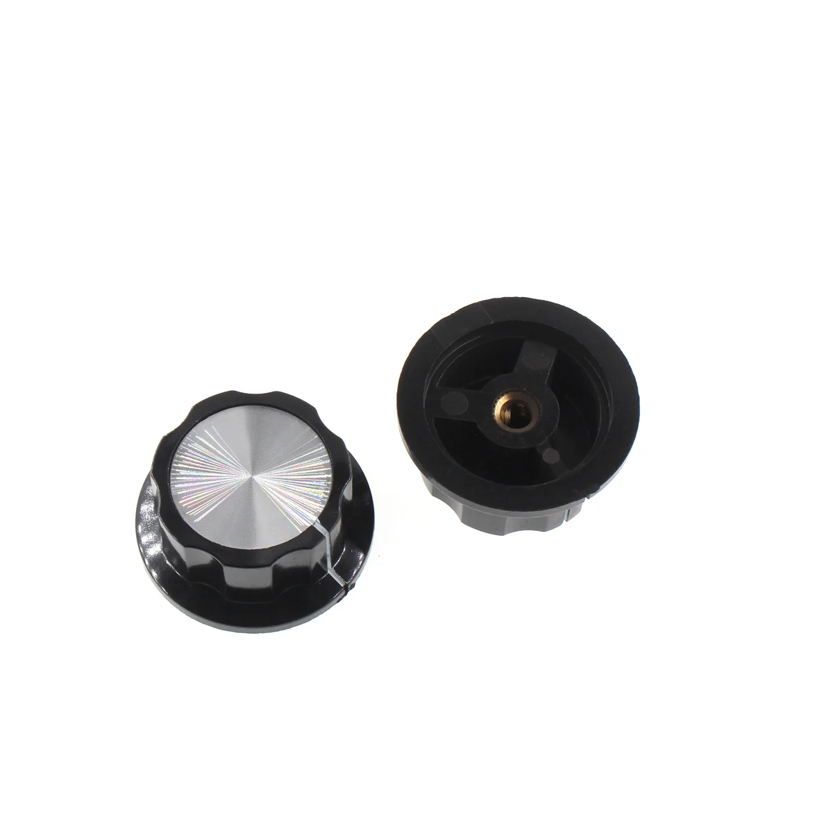 20PCS MFA01 MFA02 MFA03 MFA04 MFA05 knob Switch A-1 A-2 A-3 A-4 A-5 potentiometer knob Bakelite knob cap inner bore:6mm