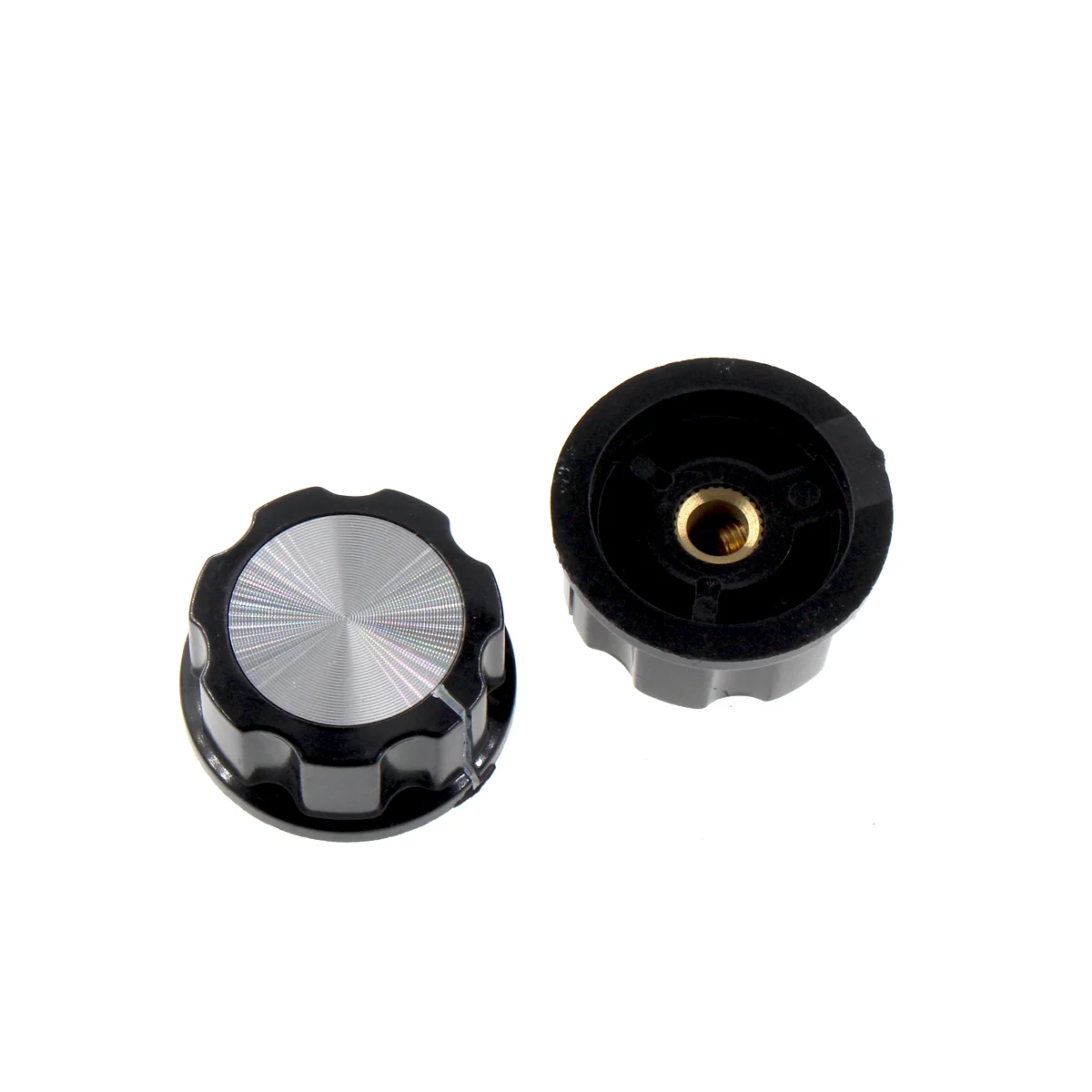 20PCS MFA01 MFA02 MFA03 MFA04 MFA05 knob Switch A-1 A-2 A-3 A-4 A-5 potentiometer knob Bakelite knob cap inner bore:6mm