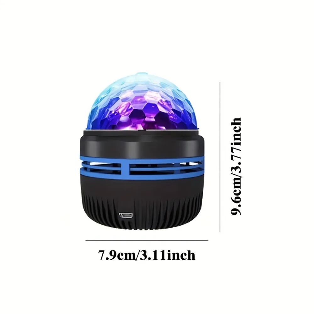 USB LED Aurora Projection Lamp Remote Control Electronic Luminescent Night Light LED Star Projector Wedding Party Decorations