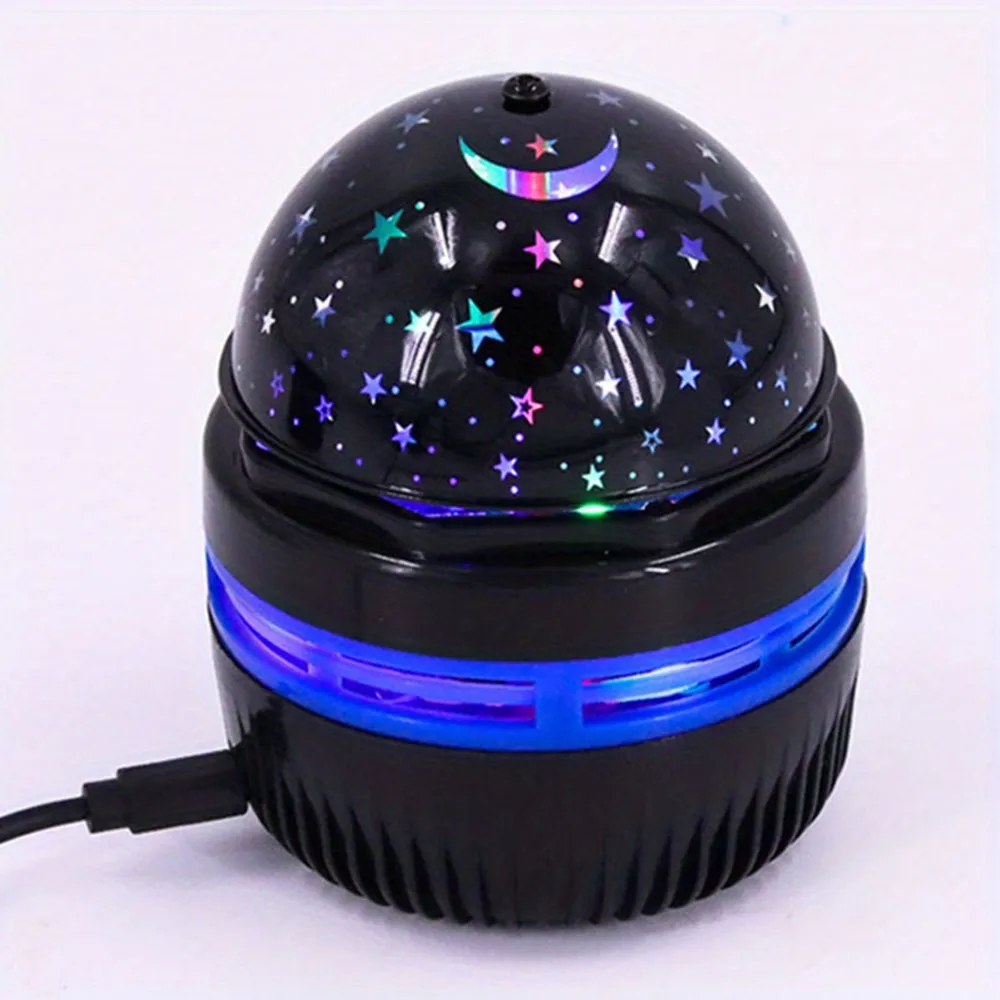 USB LED Aurora Projection Lamp Remote Control Electronic Luminescent Night Light LED Star Projector Wedding Party Decorations