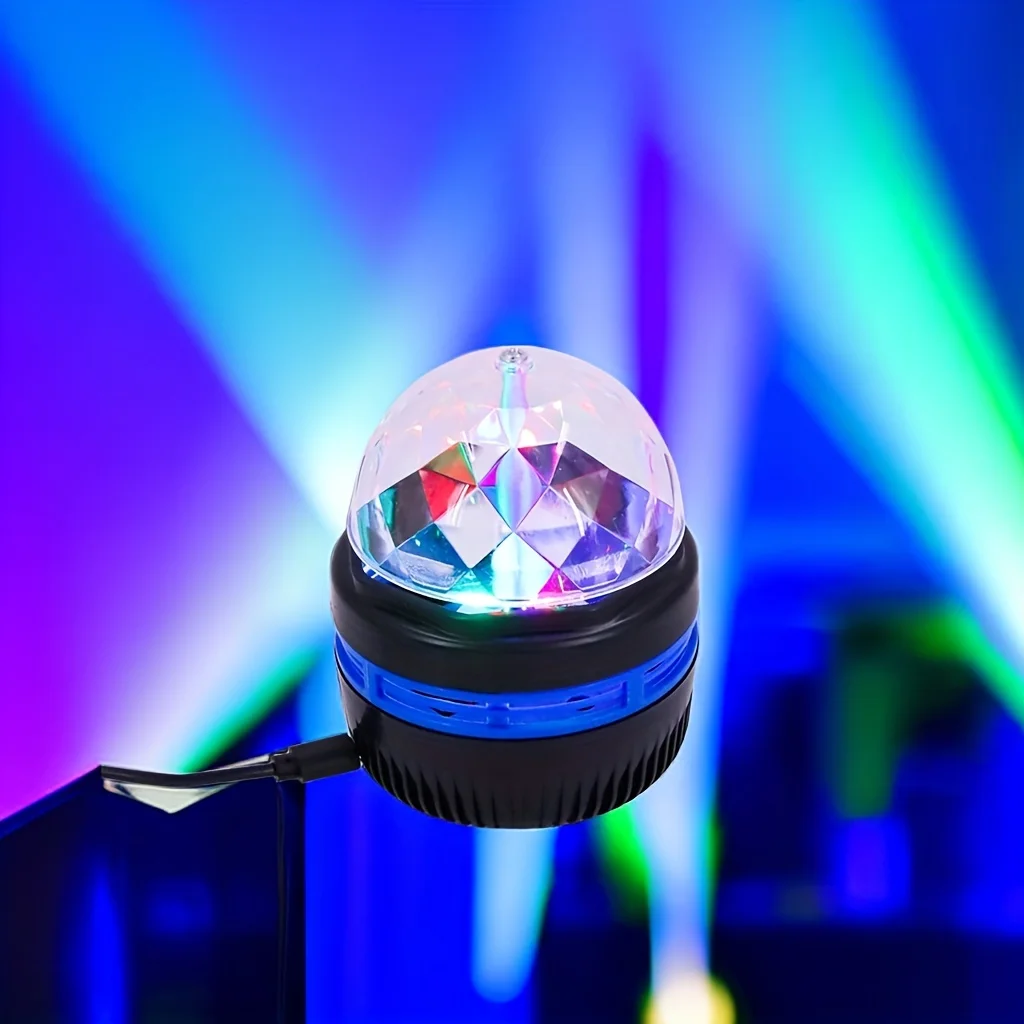 USB LED Aurora Projection Lamp Remote Control Electronic Luminescent Night Light LED Star Projector Wedding Party Decorations