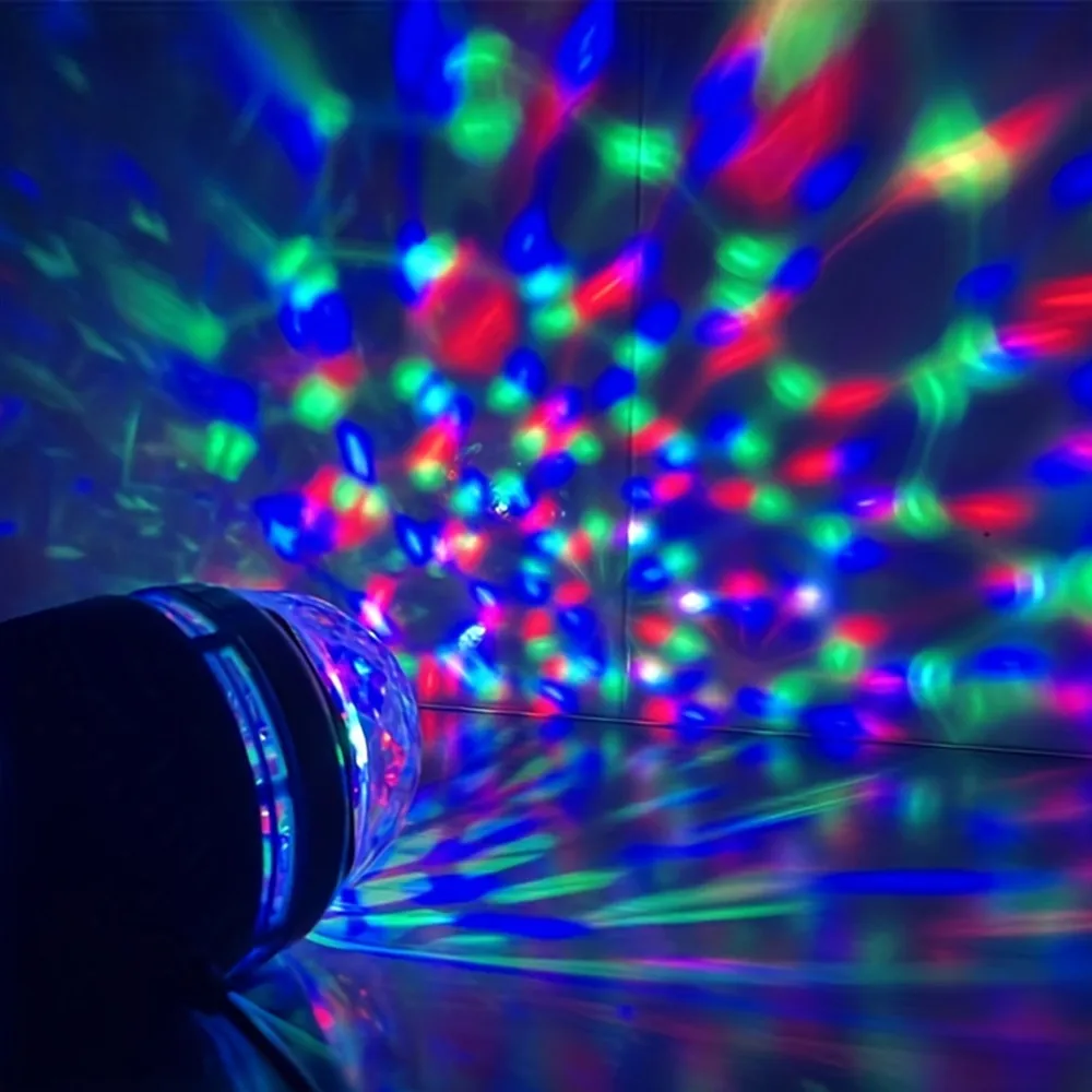 USB LED Aurora Projection Lamp Remote Control Electronic Luminescent Night Light LED Star Projector Wedding Party Decorations