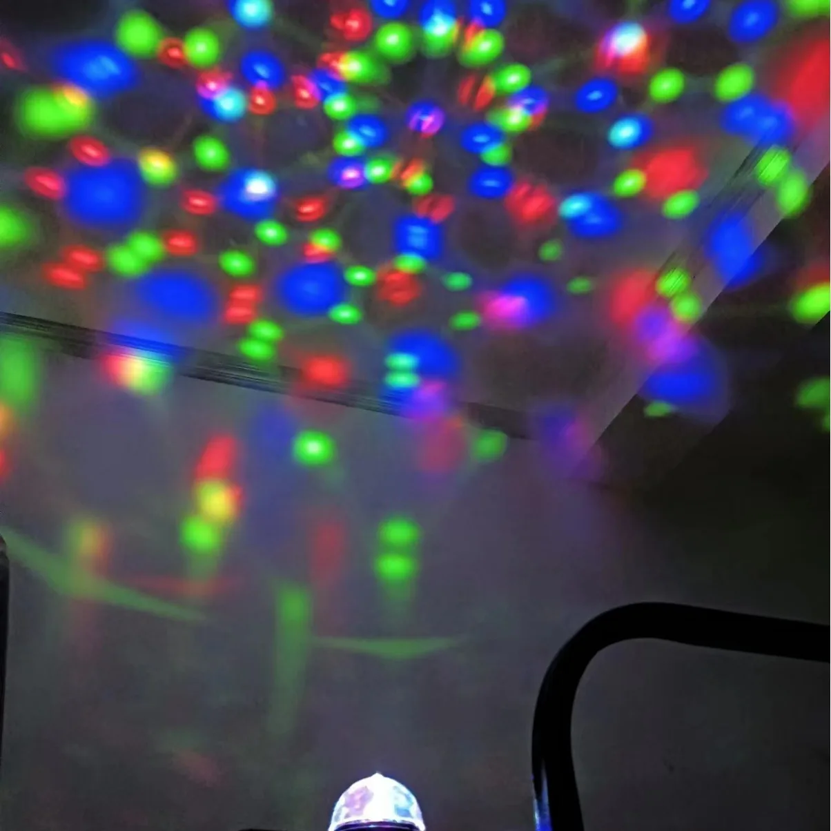 USB LED Aurora Projection Lamp Remote Control Electronic Luminescent Night Light LED Star Projector Wedding Party Decorations