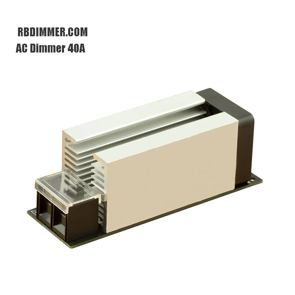 Dimmer AC Module for 16A/24A 600V High Load, 1 Channel, 3.3V/5V Logic with Current Load Control
