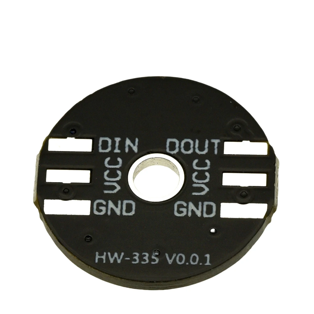 1-50PCS WS2812 3-Bit RGB LED Lantern Board Round Full-Color Light Module for Arduino