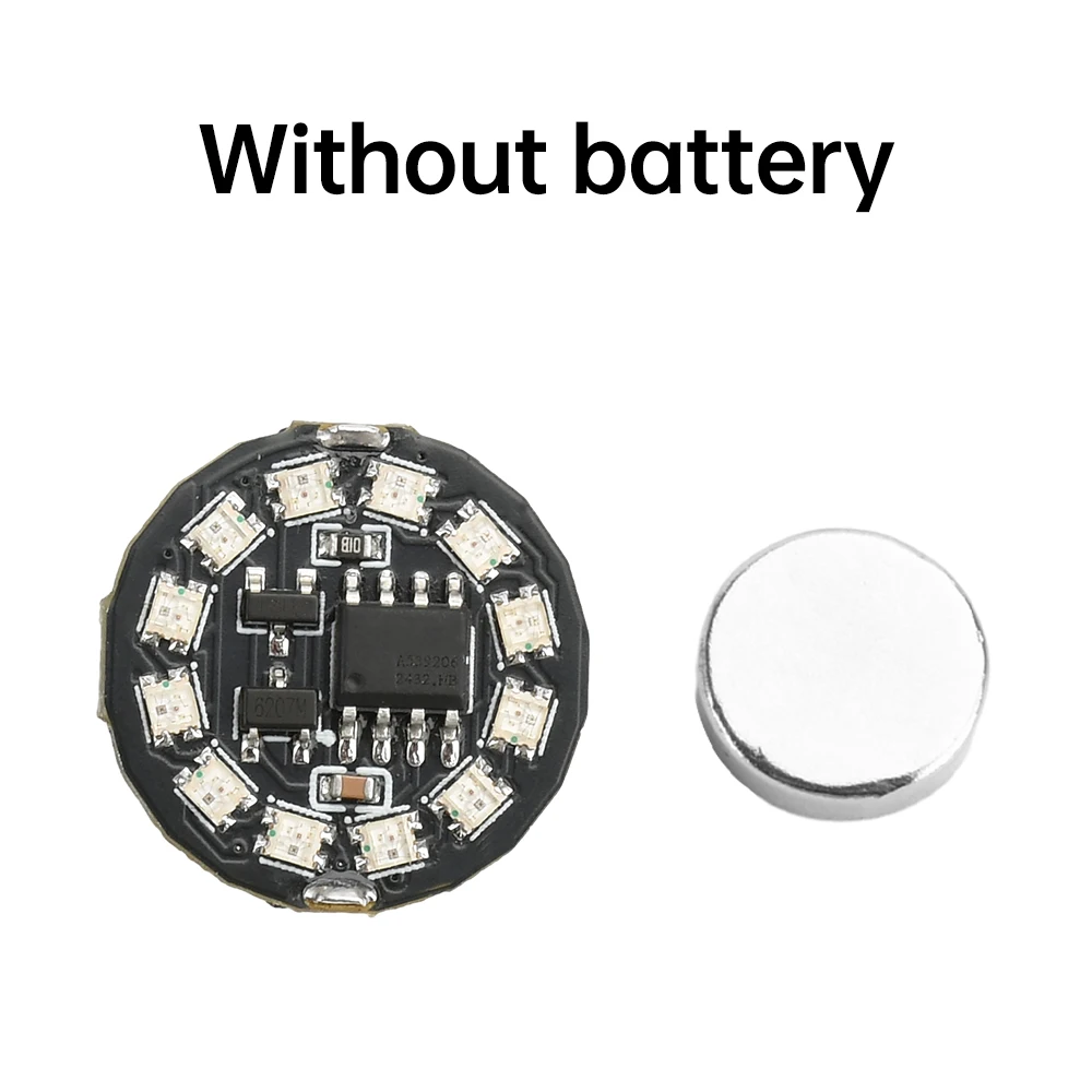 Mini Super Brightness Magnetic Control Lamp Led Single Lights Diy Toys Wireless Illumination Materials Diorama Accessory 1Pcs