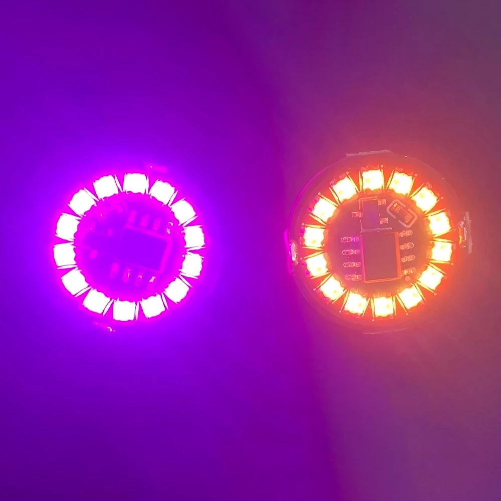 Mini Super Brightness Magnetic Control Lamp Led Single Lights Diy Toys Wireless Illumination Materials Diorama Accessory 1Pcs