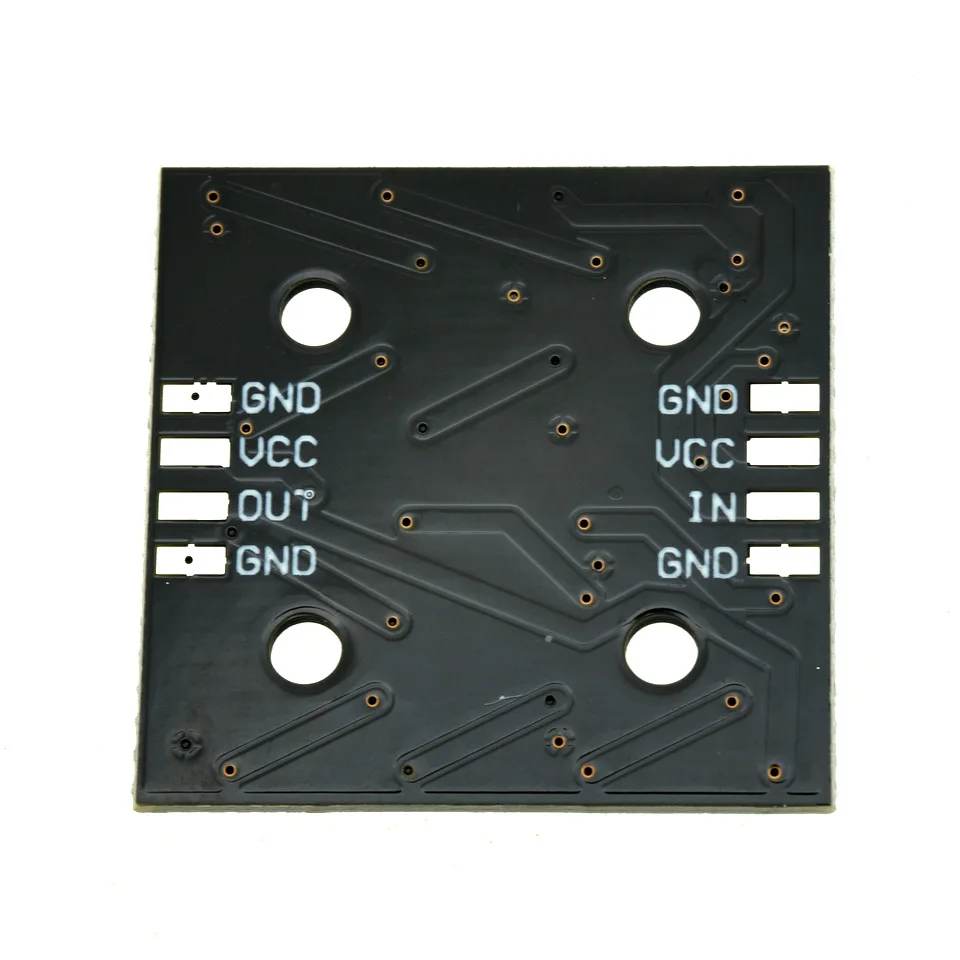 1-20PCS WS2812B 4x4 RGB LED Matrix Module, 16-Bit Full-Color Programmable Light Panel for Arduino DIY Lighting Project