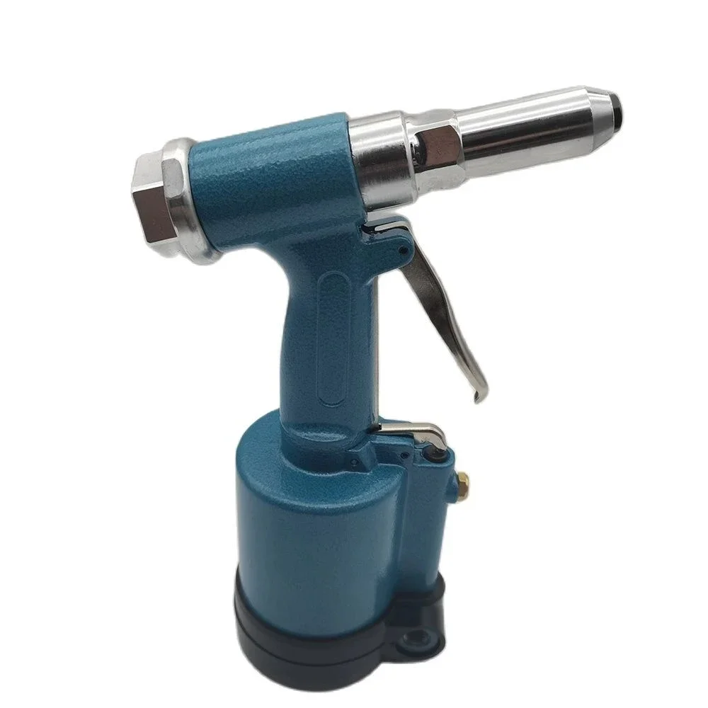 Pneumatic Air Hydraulic Pop Rivet Gun Heavy Duty Air Riveter Half Steel Aluminum Nail 2.4-5.0MM Rivet Tool