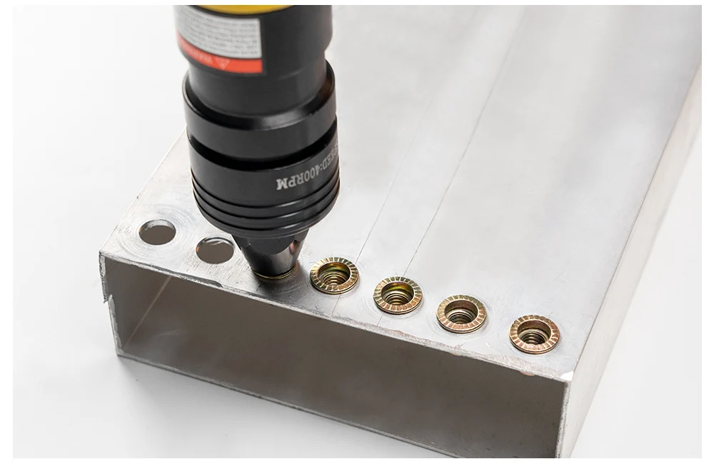 HIFESON Pneumatic Rivet Nut Gun Insert Threaded Pull Setter Riveters Riveting Nuts Rivnut Tool for M3 M4 M5 M6 M8 M10 M12