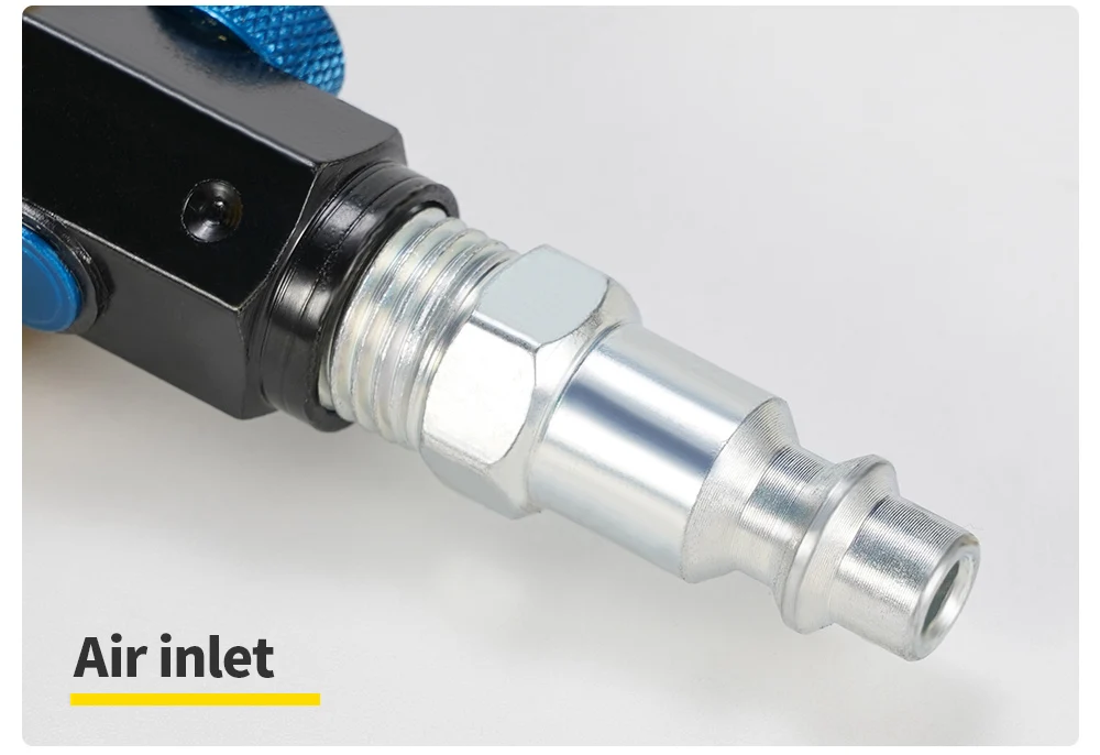 HIFESON Pneumatic Rivet Nut Gun Insert Threaded Pull Setter Riveters Riveting Nuts Rivnut Tool for M3 M4 M5 M6 M8 M10 M12