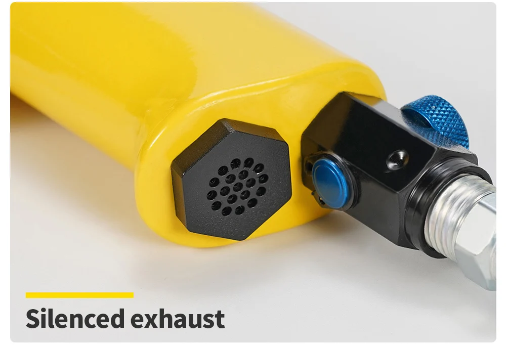 HIFESON Pneumatic Rivet Nut Gun Insert Threaded Pull Setter Riveters Riveting Nuts Rivnut Tool for M3 M4 M5 M6 M8 M10 M12
