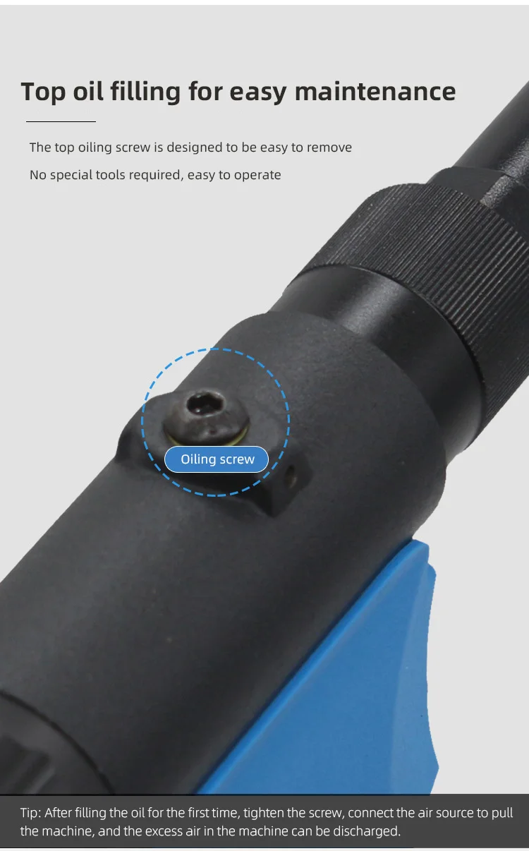 Industrial Heavy Duty Pneumatic Blind Rivet Gun Air Automatic Self Suction 2.4 3.2 4.0 4.8 6.4mm Stainless Steel Riveting Tool