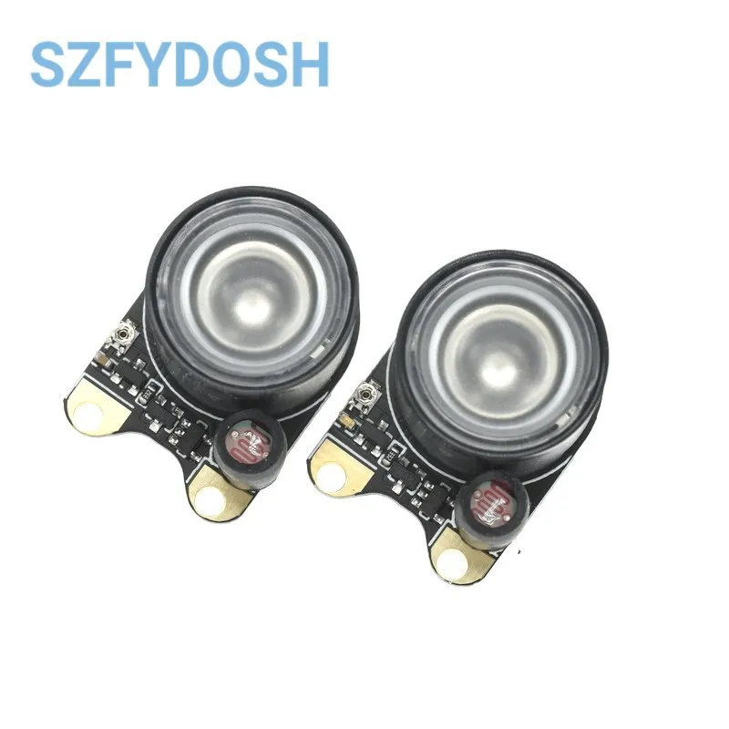 2PCS Special Light Sensitive 3W High-power Infrared Light For Raspberry Pie Night Vision Camera For Raspberry Camera