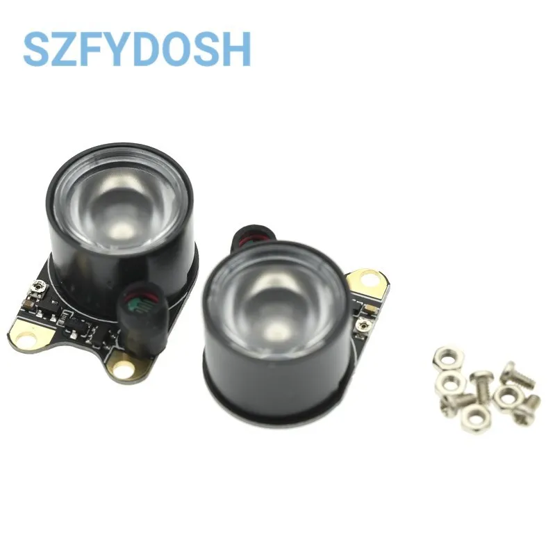 2PCS Special Light Sensitive 3W High-power Infrared Light For Raspberry Pie Night Vision Camera For Raspberry Camera