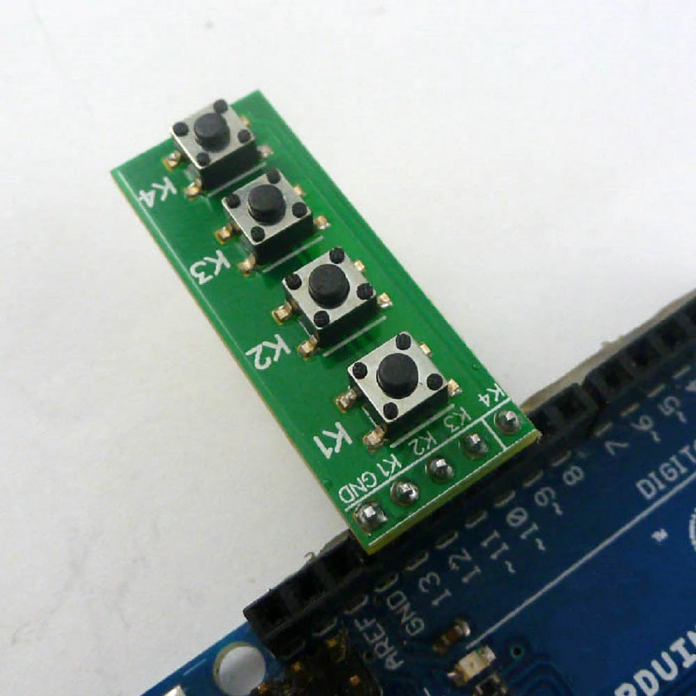 Key Button Board LED Module Kit for Arduino MEGA2560 Pro Mini Nano Due Teensy++