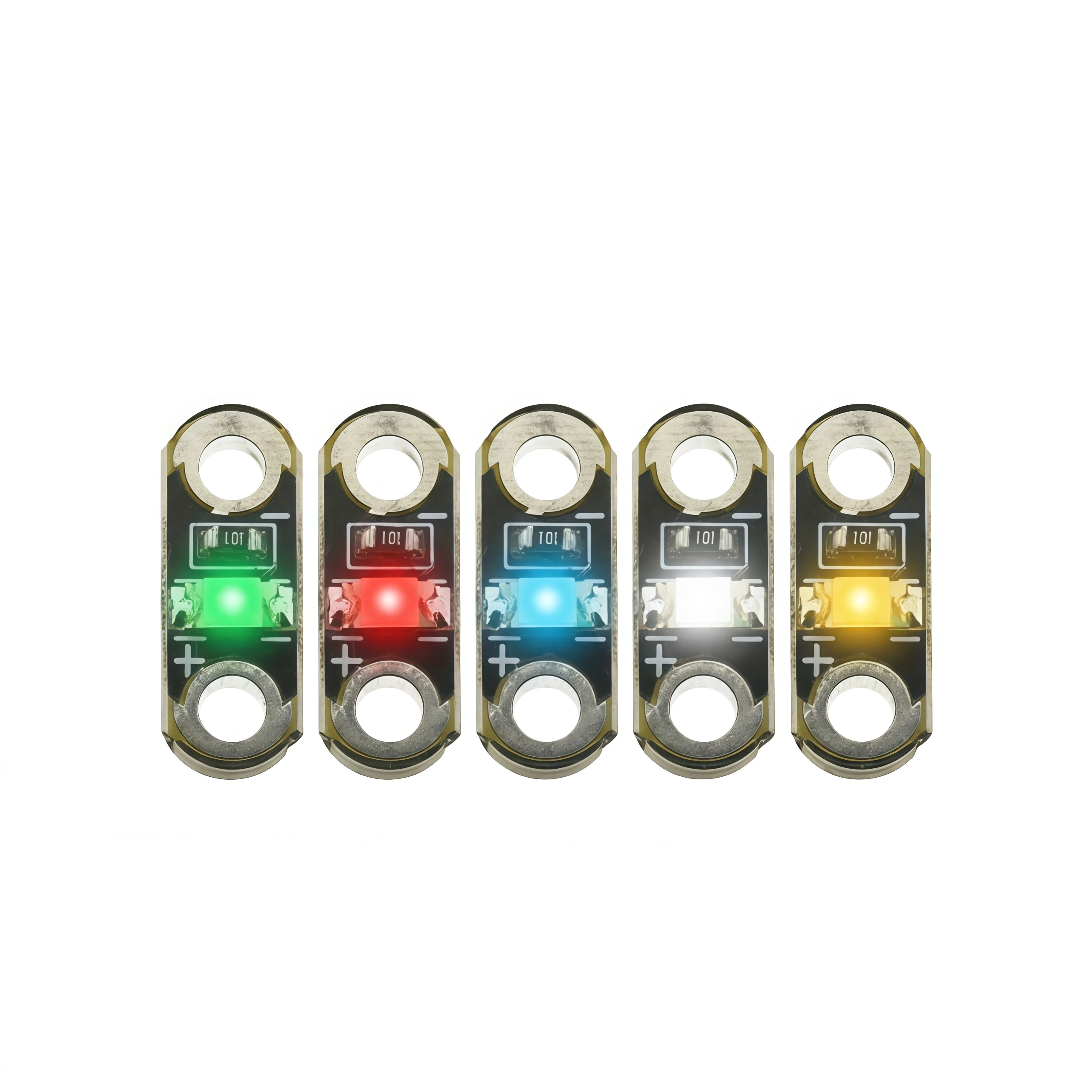 Lilypad LED Module Red/White/Yellow/Blue/Green Smart Electronics Lilypad LED for Arduino IDE E-Textiles Wearable Projects