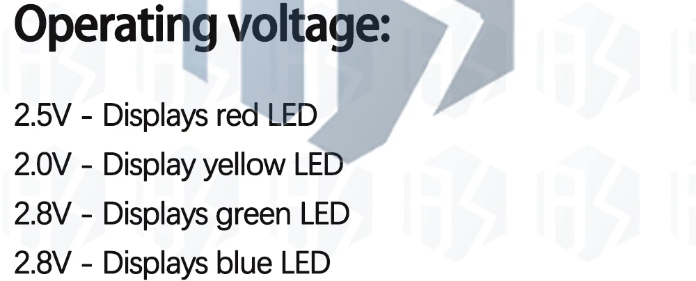 1~10PCS EGBO 10grid Digital Segment LED Light Bar Super Bright 2 Red+3 Yellow+4 Green+1 Blue Light Flat Tube B10BRYGB