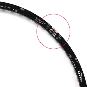 60 Bits RGB LED Ring 60 X WS2812 WS2812B 5050 Ring Lamp Light with Integrated Drivers SK6812 for Arduino RPI