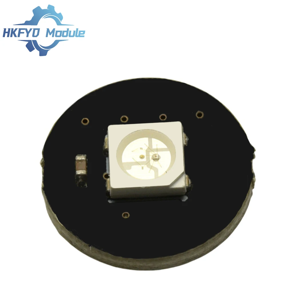 5-100PCS RGB LED Ring 1 Bits LED WS2812 5050 RGB LED Ring Lamp Light with Integrated Drivers for Arduino