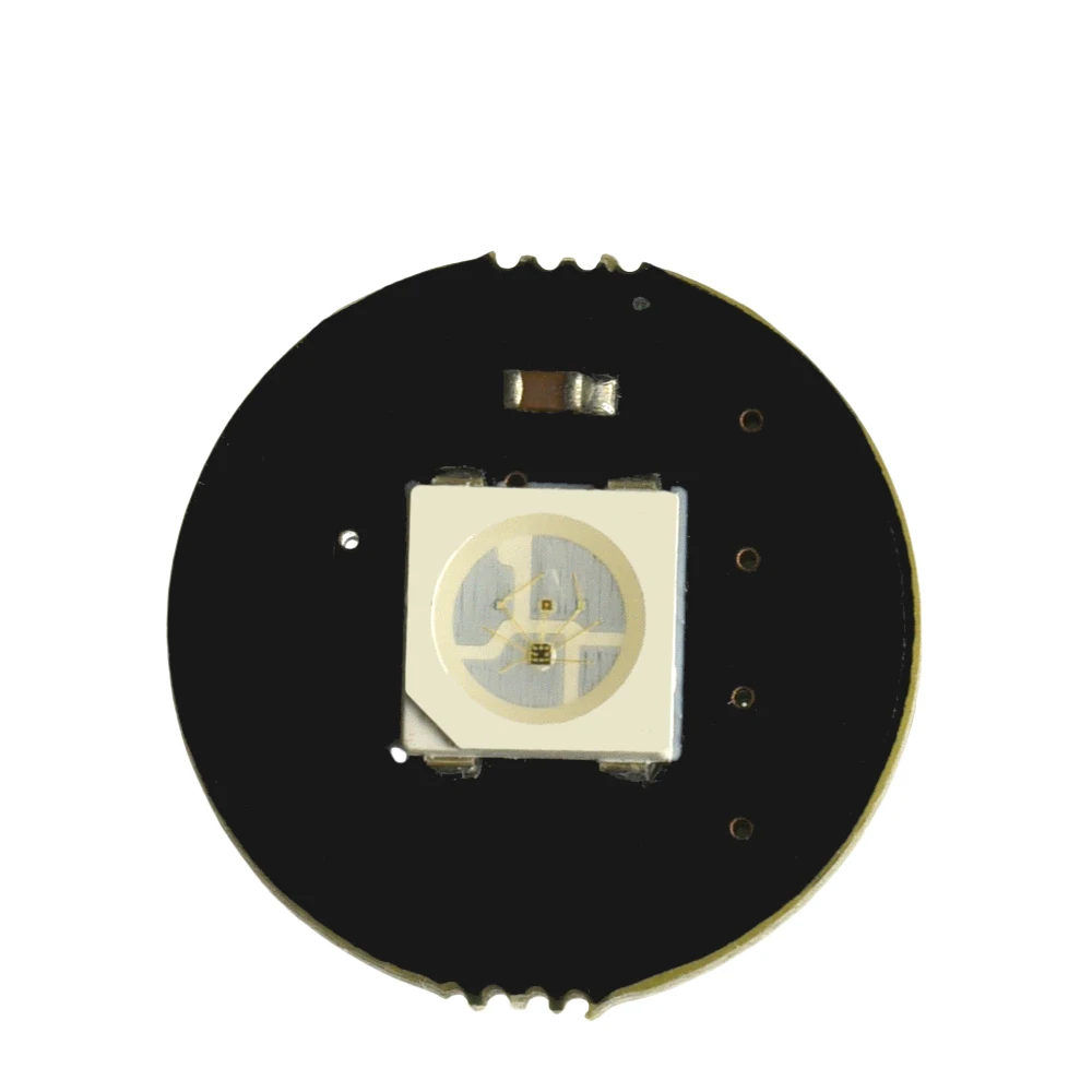 5-100PCS RGB LED Ring 1 Bits LED WS2812 5050 RGB LED Ring Lamp Light with Integrated Drivers for Arduino