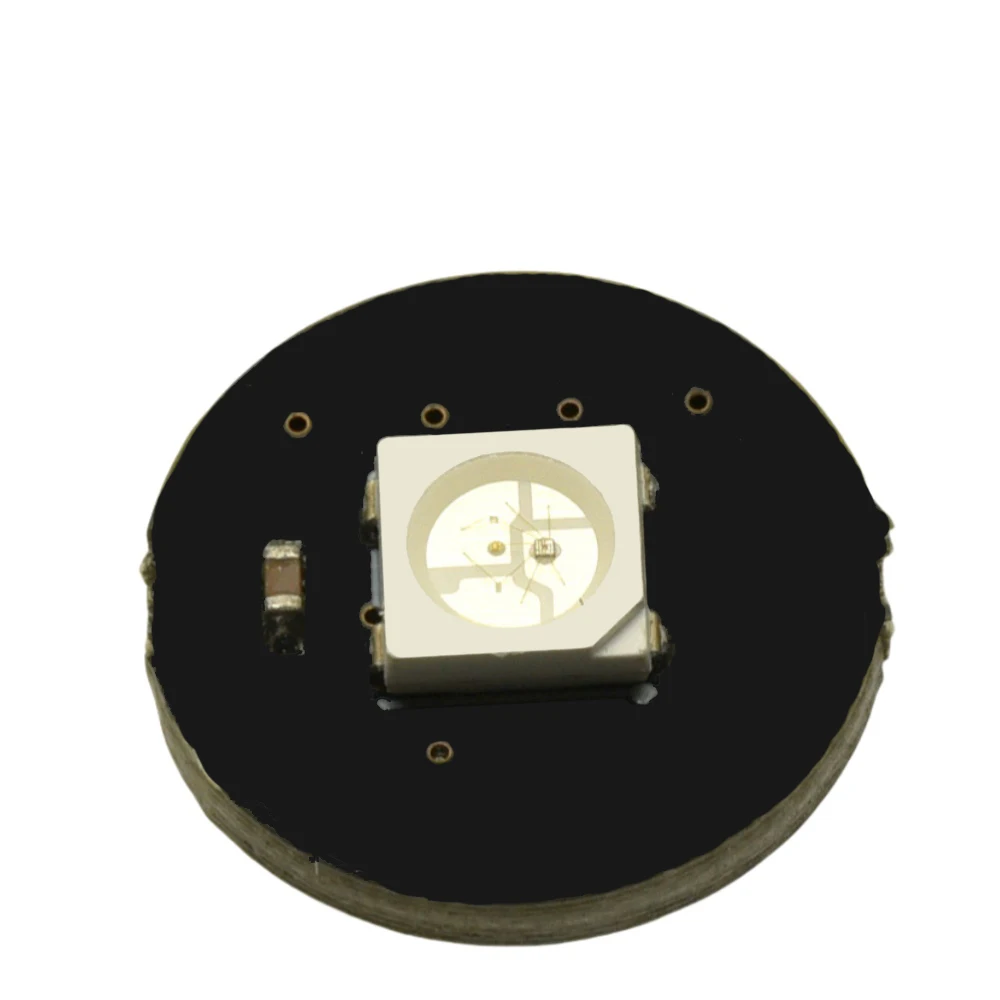 5-100PCS RGB LED Ring 1 Bits LED WS2812 5050 RGB LED Ring Lamp Light with Integrated Drivers for Arduino