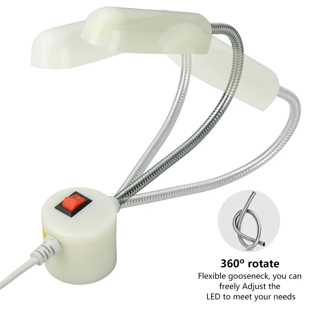 130cm Led Driver Sewing Machine Lighting, Foldable 30 Light Bead Clothing Light, Sewing Machine Work Light