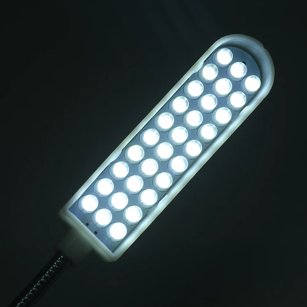130cm Led Driver Sewing Machine Lighting, Foldable 30 Light Bead Clothing Light, Sewing Machine Work Light