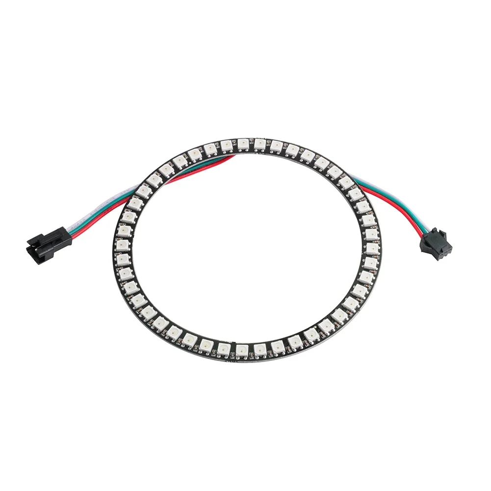 8/16/24/35/45/128bits WS2812B 5050 Pixel LED Circle Ring Addressable RGB LED Module DC 5V for Arduino Raspberry Pi