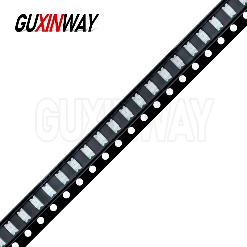 100pcs 0402 0603 0805 1206 smd led Red Yellow Green White Blue Orange light emitting diode Water Clear LED Light Diode Set