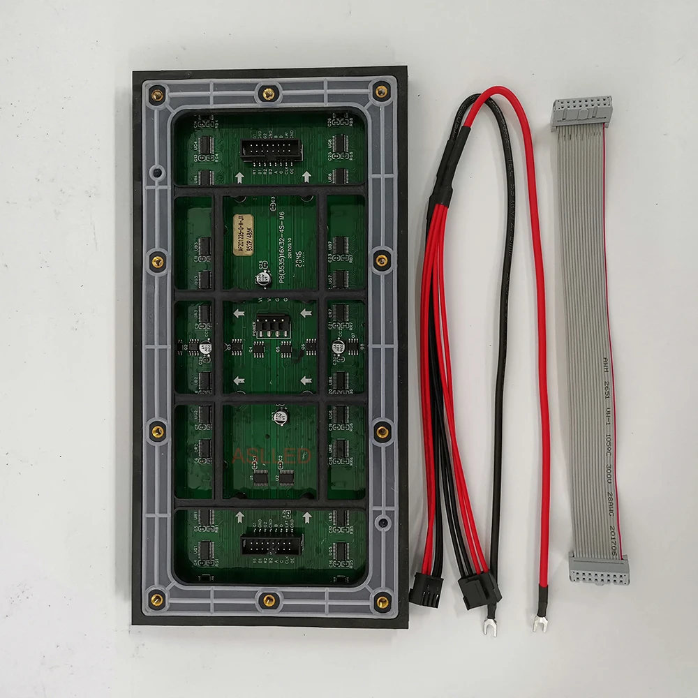 Special sale P8 SMD outdoor LED module HUB75 interface 1/4 scan current