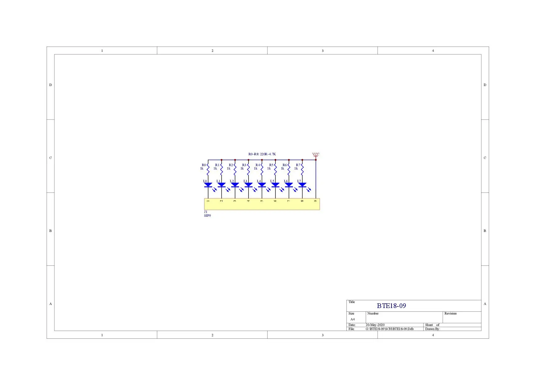 8-bit Port Test Lamp Indicator Red/Green/Blue/Pink/Purple/Yellow 11 Kinds of Color For STM32 STC 51 AVR PIC Arduino Easy to Use