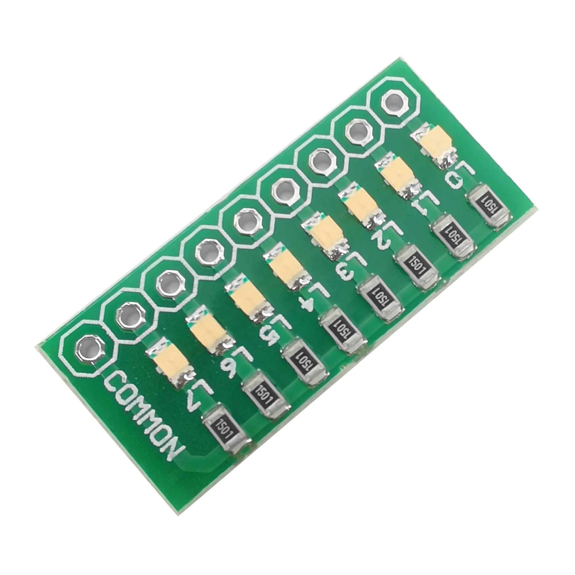8-bit Port Test Lamp Indicator Red/Green/Blue/Pink/Purple/Yellow 11 Kinds of Color For STM32 STC 51 AVR PIC Arduino Easy to Use