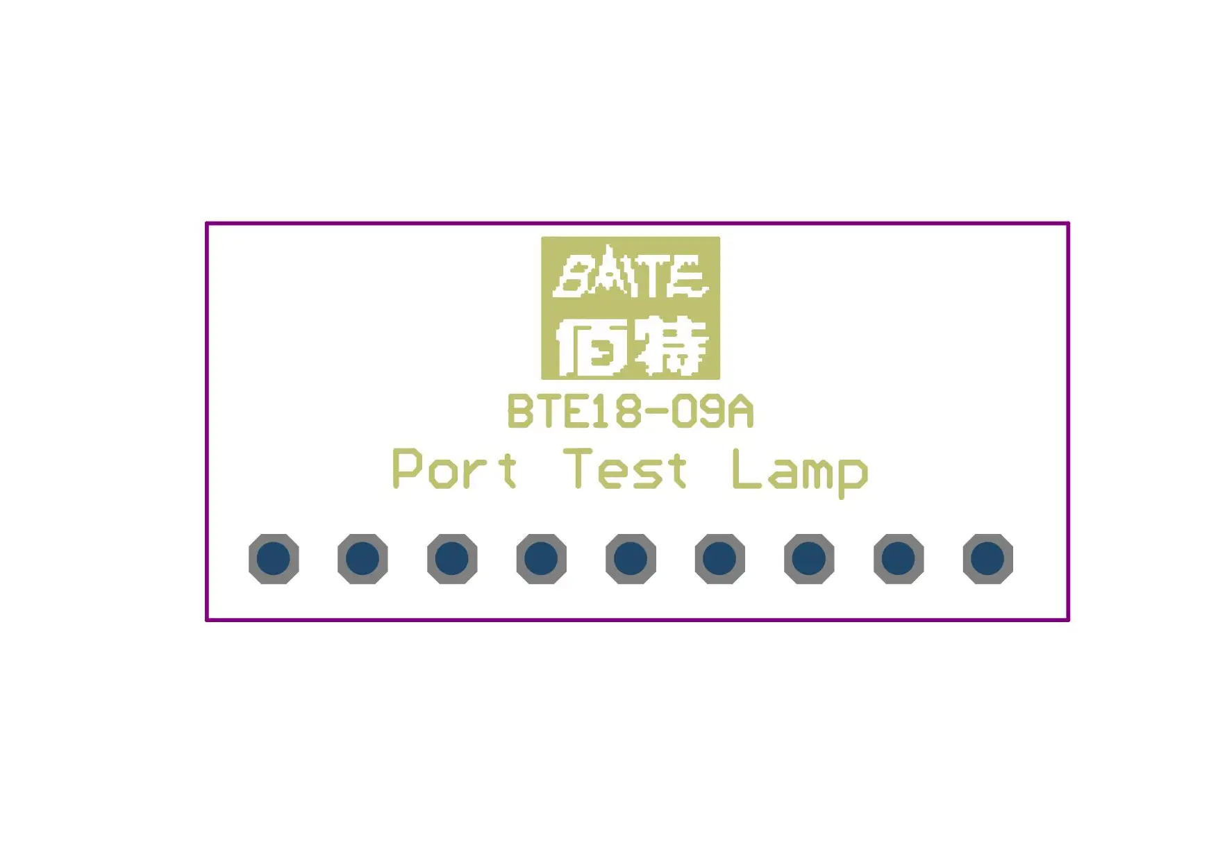 8-bit Port Test Lamp Indicator Red/Green/Blue/Pink/Purple/Yellow 11 Kinds of Color For STM32 STC 51 AVR PIC Arduino Easy to Use