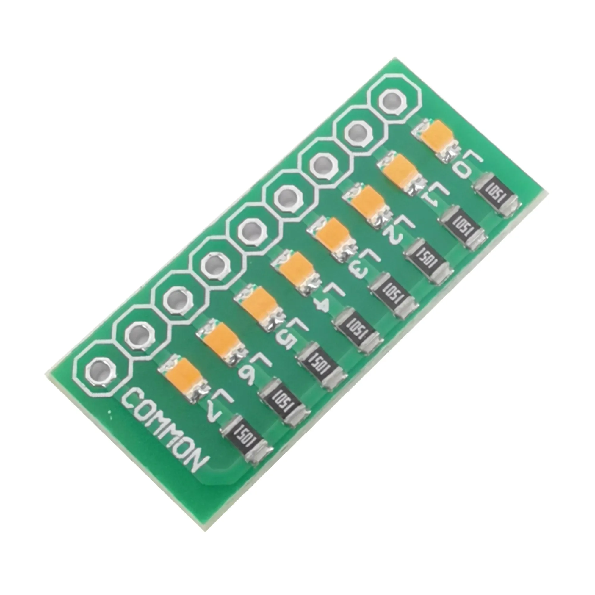 8-bit Port Test Lamp Indicator Red/Green/Blue/Pink/Purple/Yellow 11 Kinds of Color For STM32 STC 51 AVR PIC Arduino Easy to Use