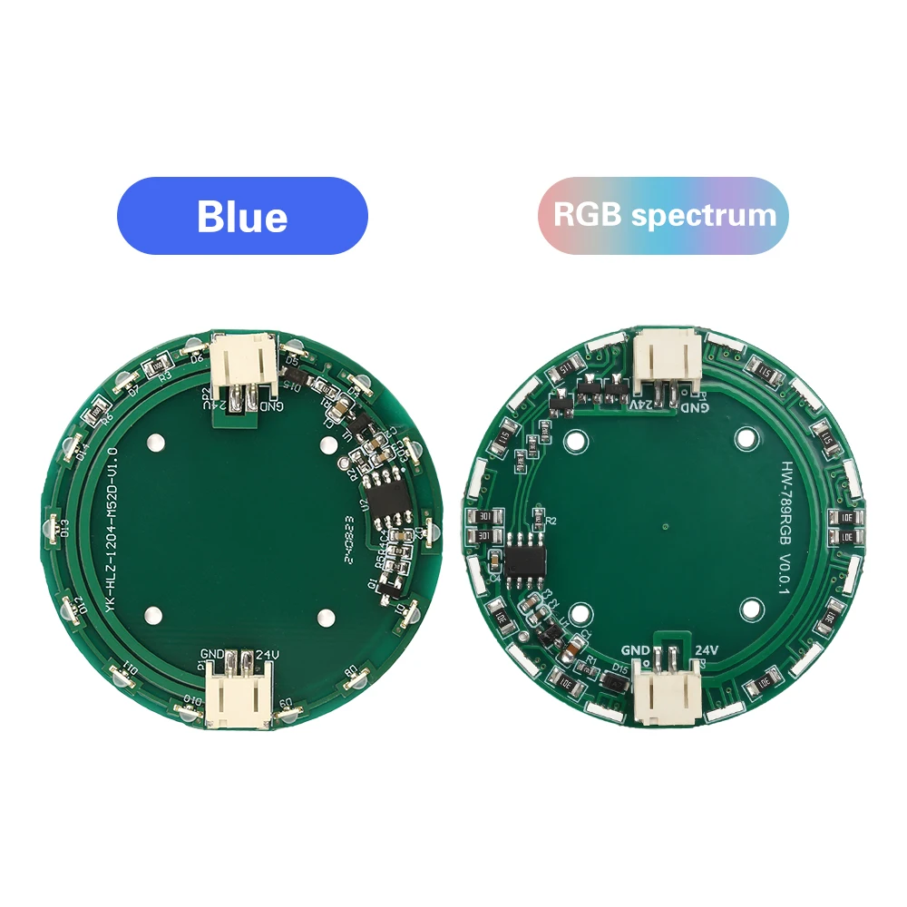 DC 24V 5A Touch Sensitive LED Light-emitting Module Creative Touch DIY Desktop River Light Festive Atmosphere Floor Lamp