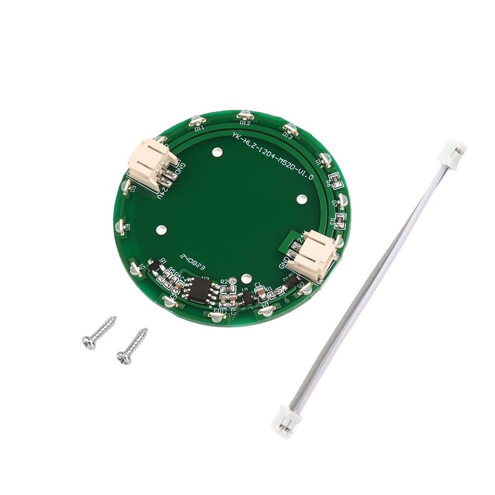 DC 24V 5A Touch Sensitive LED Light-emitting Module Creative Touch DIY Desktop River Light Festive Atmosphere Floor Lamp