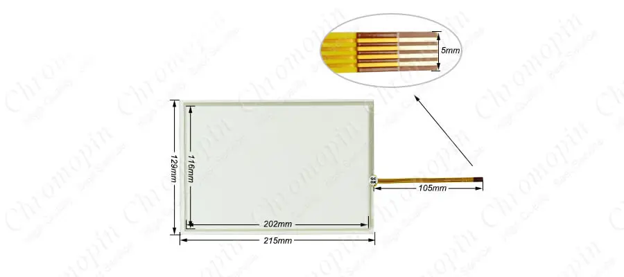 6AV2123-2JB03-0AX0 Plastic Case Cover for 6AV2 123-2JB03-0AX0 KTP900 Basic Touch Screen Membrane Keypad LCD Display