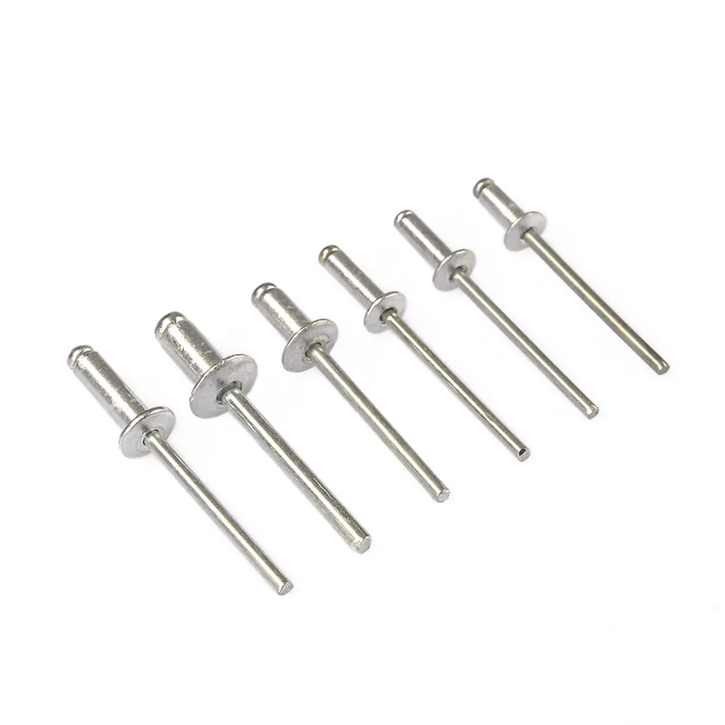380/200/120/60pcs Heavy Duty Riveter Gun Set Hand Riveter Set Blind Rivet Pliers Gun DIY Rivets Nut Automotive Tools