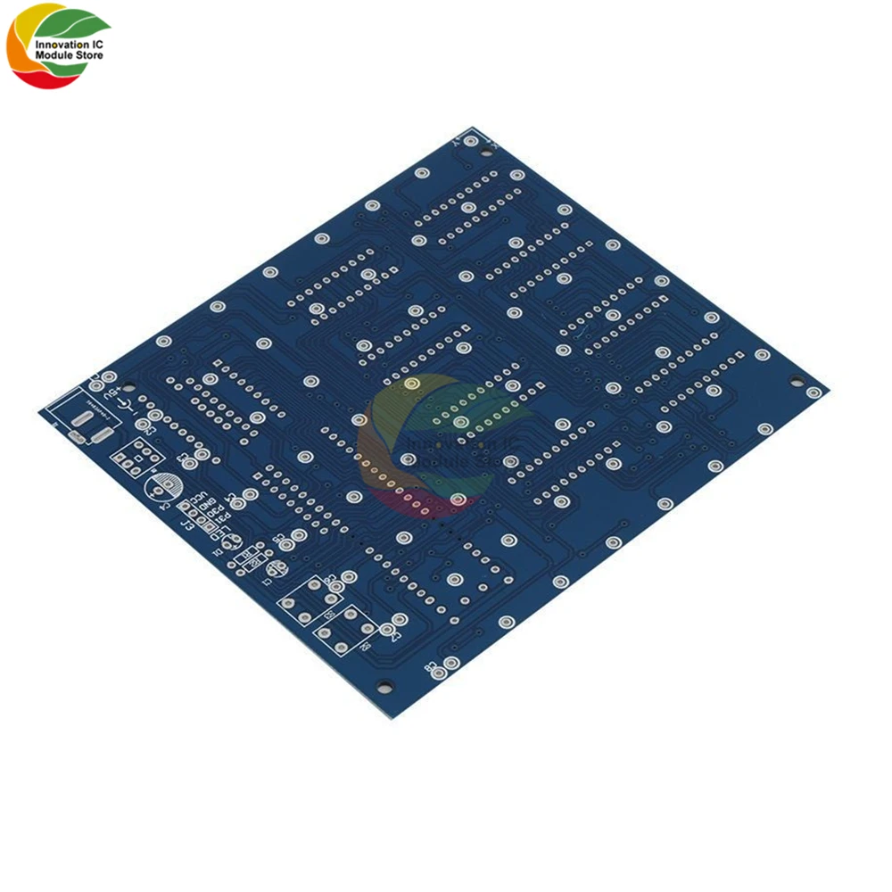 3D 8x8x8 Color Light Cube DIY Kit 8x8x8mm Led Light Cube Parts Computer Music Spectrum Microcontroller Electronics DIY Maker Kit