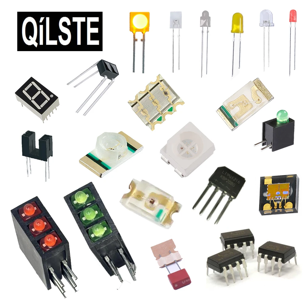 20/100pcs WS2812B-2020 SMD 2020 Mini LED Chip Addressable Digital RGB Full Color LED Chip LED Discrete Serial Red, Green, Blue