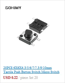 10PCS Infrared Transmitter 940NM 2PIN Diode Transmitter IR 3mm 5mm TSAL4400 TSAL6100 TSAL6200 TSAL6400 4400 6100 6200 6400