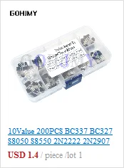 10PCS Infrared Transmitter 940NM 2PIN Diode Transmitter IR 3mm 5mm TSAL4400 TSAL6100 TSAL6200 TSAL6400 4400 6100 6200 6400