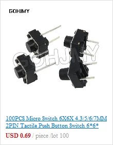 10PCS Infrared Transmitter 940NM 2PIN Diode Transmitter IR 3mm 5mm TSAL4400 TSAL6100 TSAL6200 TSAL6400 4400 6100 6200 6400