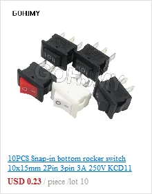 10PCS Infrared Transmitter 940NM 2PIN Diode Transmitter IR 3mm 5mm TSAL4400 TSAL6100 TSAL6200 TSAL6400 4400 6100 6200 6400
