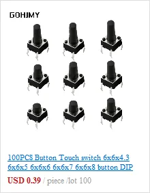 10PCS Infrared Transmitter 940NM 2PIN Diode Transmitter IR 3mm 5mm TSAL4400 TSAL6100 TSAL6200 TSAL6400 4400 6100 6200 6400
