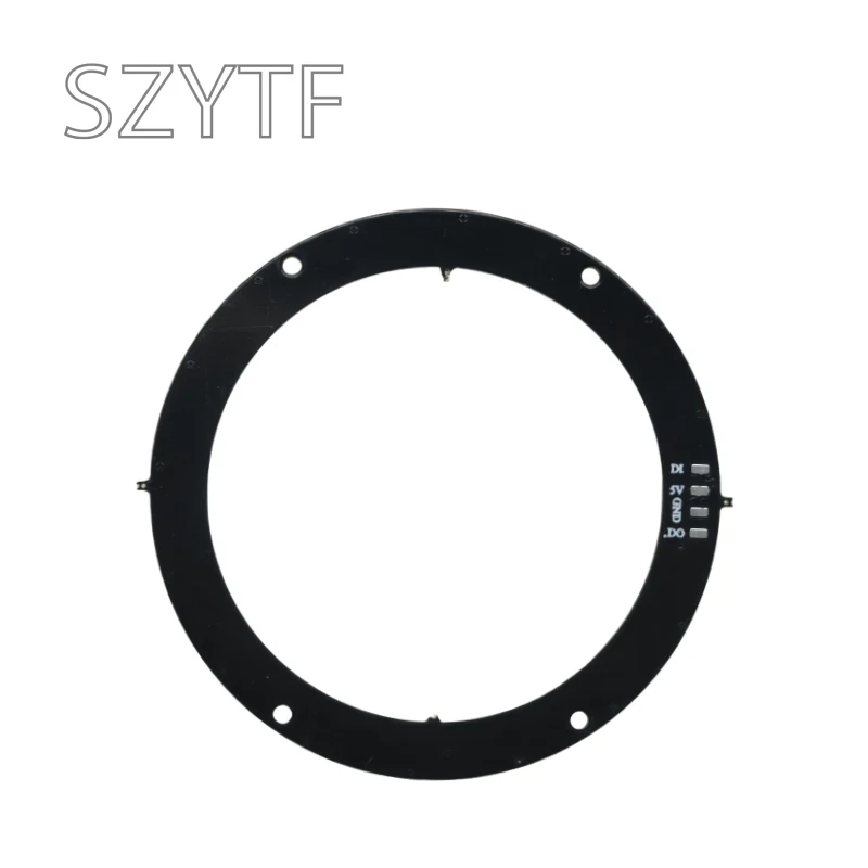 16 Bit WS2812 5050 RGB LED Smart Full-Color RGB Lamp Ring Development Board - Big Ring