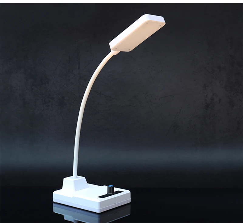 DIY Electronic Kit NE555 LED Dimming Table Lamp Kit PWM Circuit DIY Soldering Assembly 8.5W 5V 2A With Switch Potentiometer