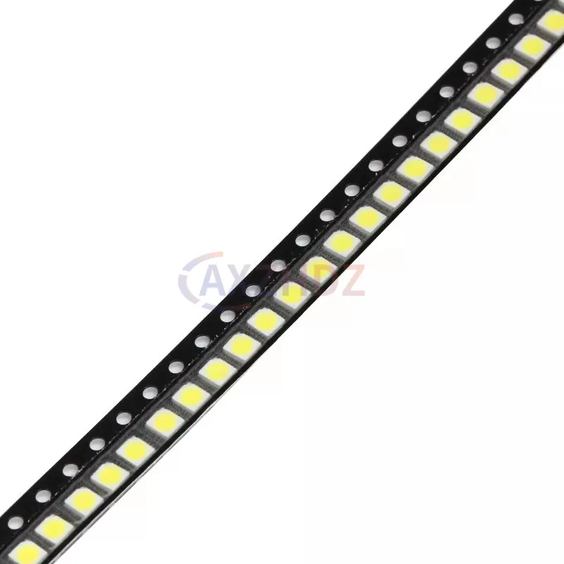 100PCS SMD Super Bright LED 3528 1210 Red Green Blue Yellow White LED Diode 3.5*2.8*1.9mm SMT LED Bulbs Emitting Diode