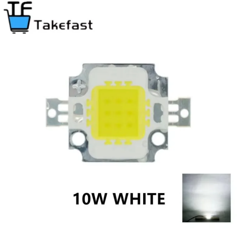 White / Warm White 10W 20W 30W 50W 100W LED light Chip DC 12V 36V COB Integrated LED lamp Chip DIY Floodlight Spotlight Bulb
